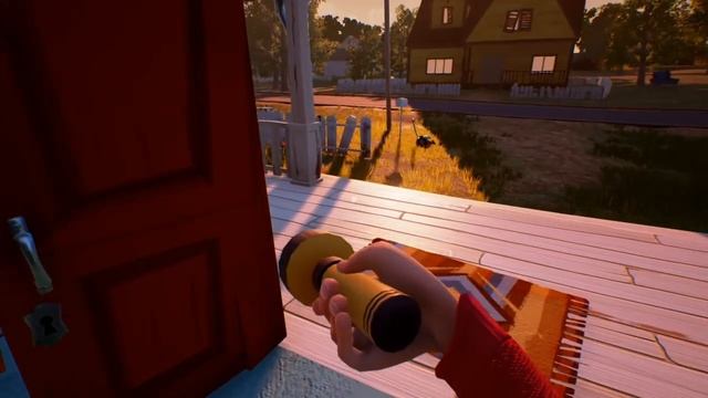HE SLEEPS LIKE THIS?! - SECRET TELEPORT & GIANT TRAP! - Hello Neighbor (Alpha 2) смотреть онлайн