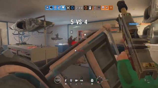 RAINBOW SIX® SIEGE Highlights #9 смотреть онлайн