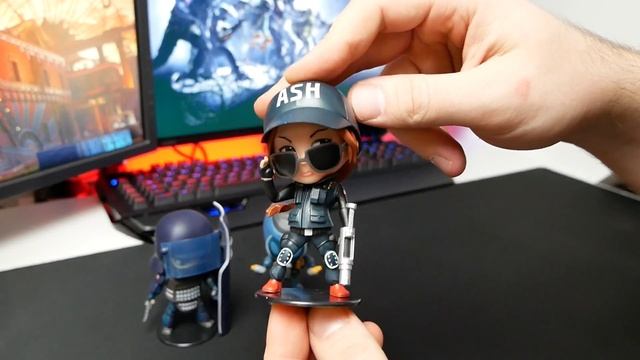 RAINBOW SIX SIEGE CHIBI FIGUREN | UNBOXING & REVIEWE DEUTSCH смотреть онлайн