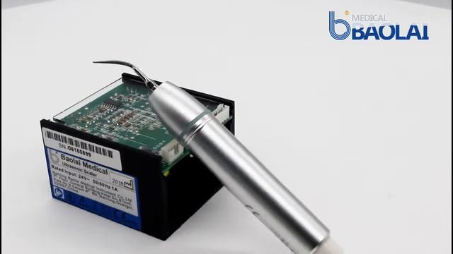 Baolai C7L built in dental piezo ultrasonic scaler with aluminum alloy LED handpiece for dental uni смотреть онлайн