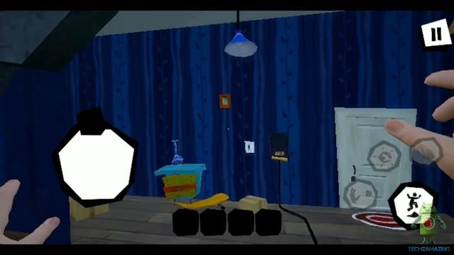 HELLO NEIGHBOR - ANDROID GAMEPLAY смотреть онлайн