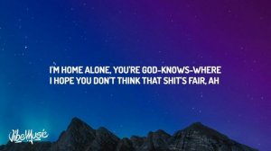 Billie Eilish - Bored (Lyrics)