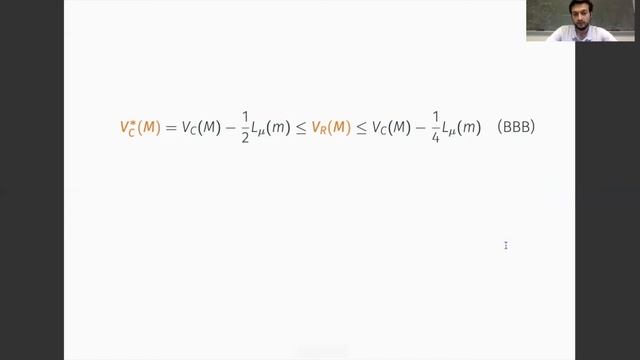 NCNGT Conference 2021 - F. Mazzoli, Infima of volumes of convex co-compact hyperbolic 3-manifolds смотреть онлайн