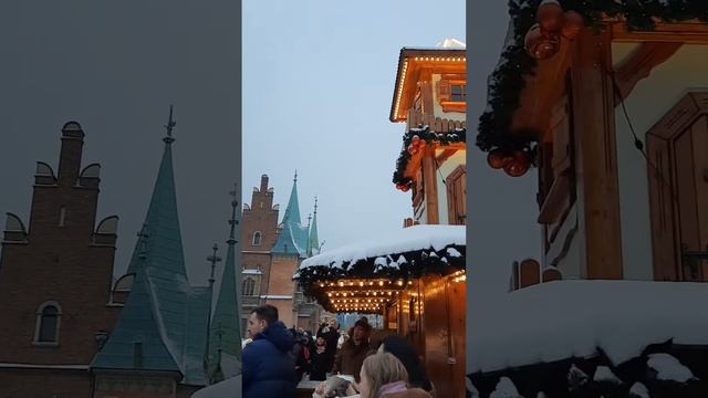 Рождественская ярмарка Вроцлав 5 20221217 смотреть онлайн
