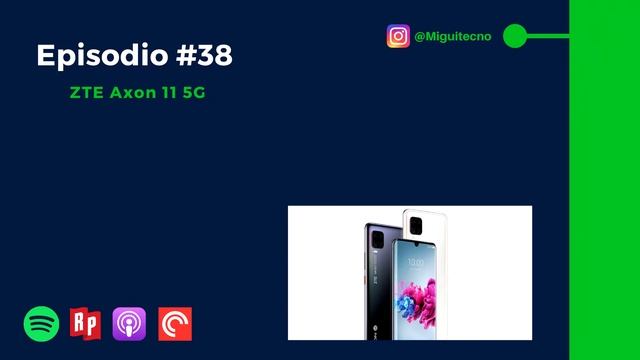 Nuevo ZTE Axon 11 5G, ¿avance o copia? смотреть онлайн