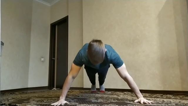 ОТЖИМАНИЯ ОТ 1 ДО 100 (КАКОЙ У ТЕБЯ?) смотреть онлайн