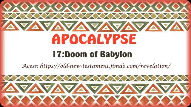 Revelation 17: Doom of Babylon смотреть онлайн