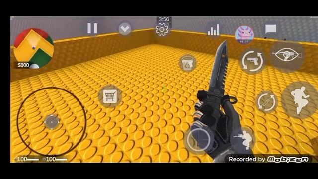 ТОП ПЯТЬ НОЖЕЙ ДЛЯ STRIKE PORT DESTRUCION | НОЖИ ДЛЯ CS-GO MOBILE SPD смотреть онлайн