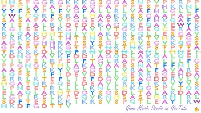Gene Music using Protein Sequence of SPAST "SPASTIN" смотреть онлайн