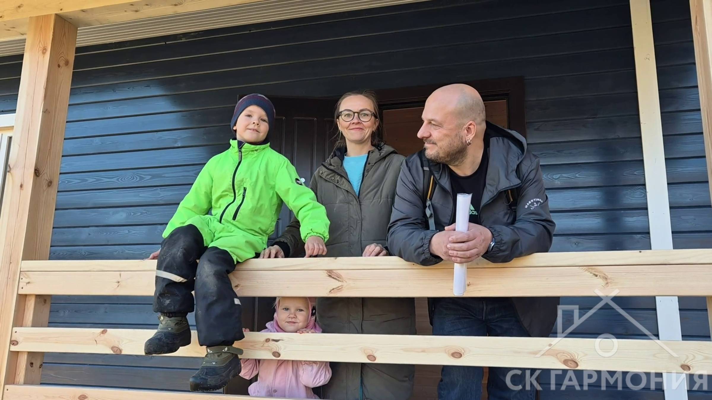 Видеоотзыв о строительстве каркасного дома 6х9 по проекту "Троицк"! смотреть онлайн