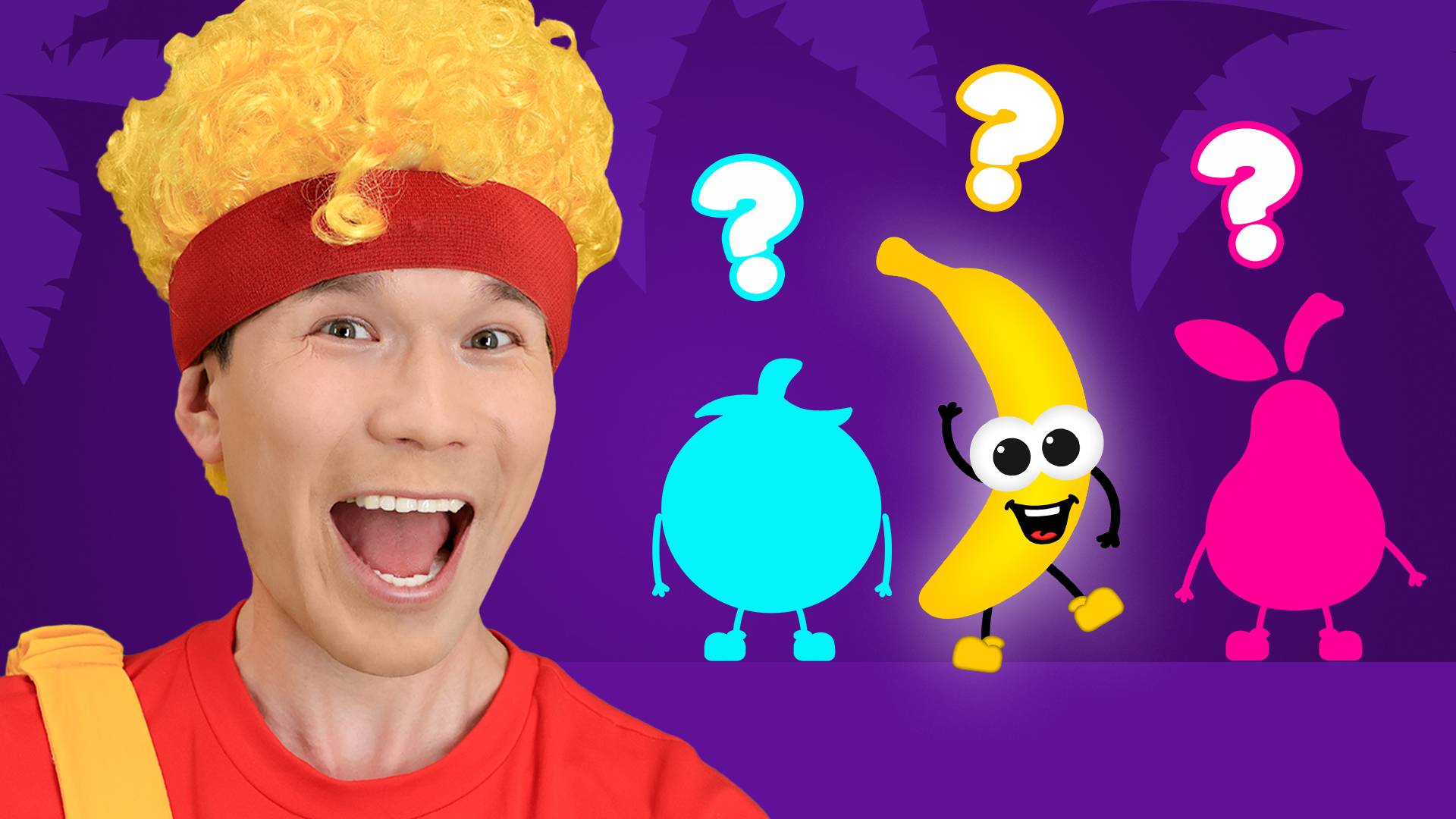 Играем в Прятки с Фруктами | D Billions Детские Песни смотреть онлайн