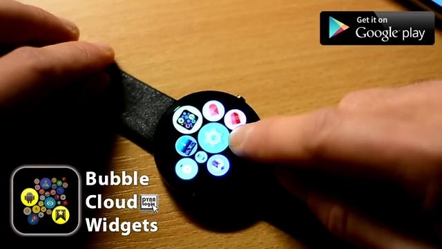 [v1.16] Bubble Cloud Widgets for Android Wear & Launcher Home screens смотреть онлайн