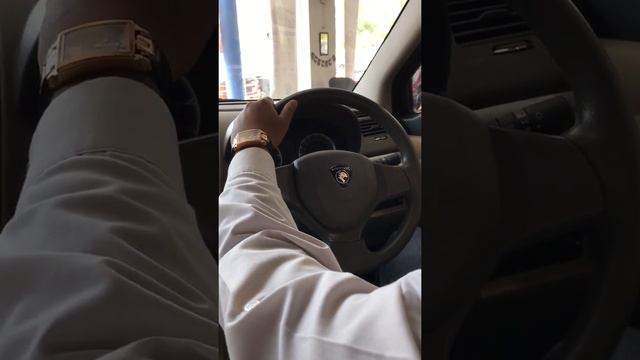 Proton Steering Auto Lock