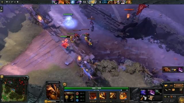 УЖАСАЮЩИЕ КРИТЫ ШЕЙКЕРА! #28 [DotA iMba] смотреть онлайн