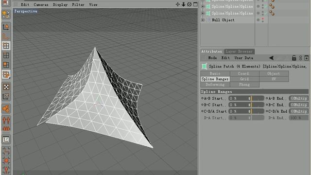 Spline Patch Tutorial_make a tent смотреть онлайн