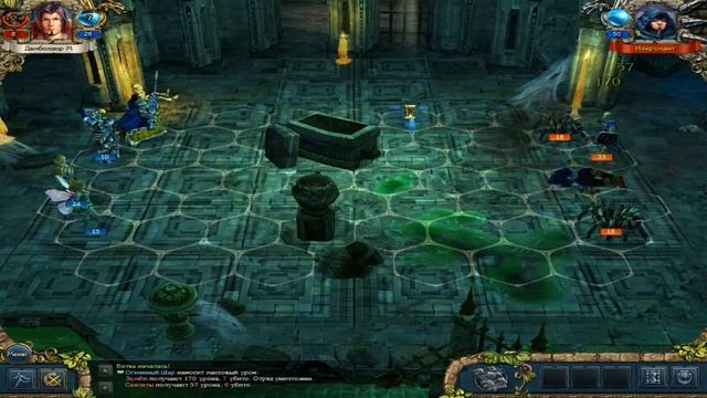 King's Bounty - The Legend\King's Bounty - Легенда о рыцаре- Тренеровка смотреть онлайн