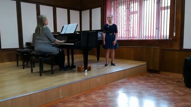 Лозовенко Софья муз А Аренского сл А Майкова «Спи, дитя мое, усни» смотреть онлайн