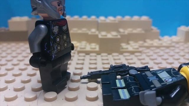 Thor, the god of thunder 2 (Lego Stop motion) смотреть онлайн