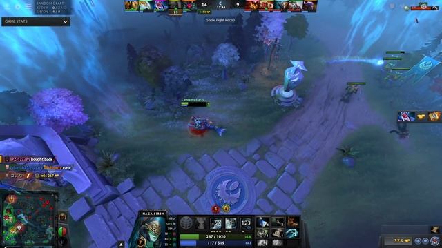 ah fu Naga Support 30 Assists - China Dota 2 Pro Gameplay смотреть онлайн