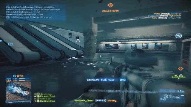 BF3 FRAGMOVIE 2015 ONLY METRO смотреть онлайн