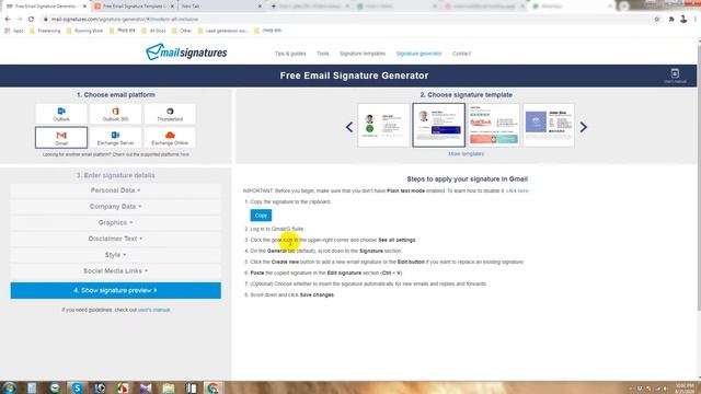 How to create free email signature for free смотреть онлайн