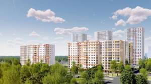 г. Уфа, ЖК NOVALAND (21 квартал). Март 2024 года.