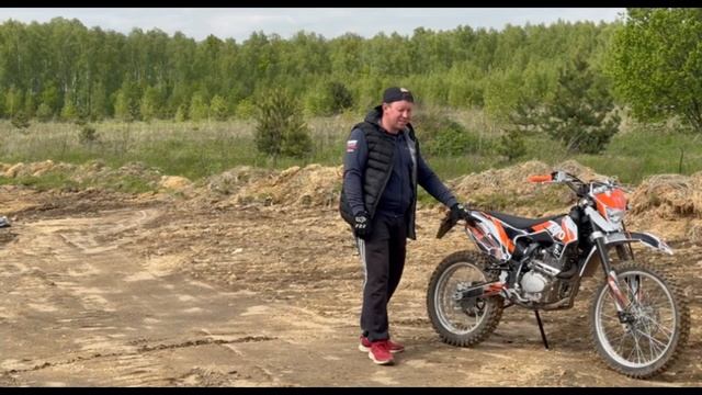 ОБЗОР НА МОТОЦИКЛ KAYO T2 MX С ПТС.