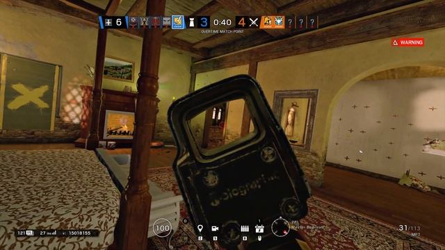 Tom Clancy's Rainbow Six Siege | Ranked Clutch смотреть онлайн