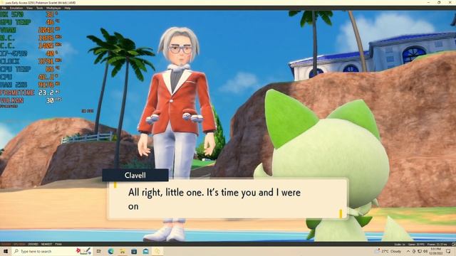 Pokemon Scarlet -YUZU[SWITCH Emulator] - Core i7 4790 | RX-570 4GB смотреть онлайн