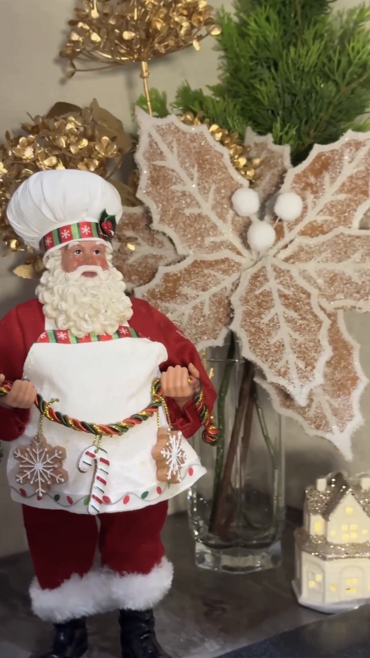 Украшаем кухню на Новый год 🎄 #shorts смотреть онлайн