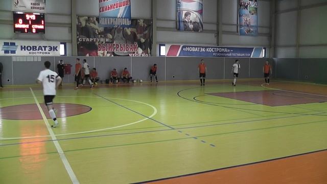 Кубок АМФ 17-18. Элемент - Страйк 1 тайм смотреть онлайн