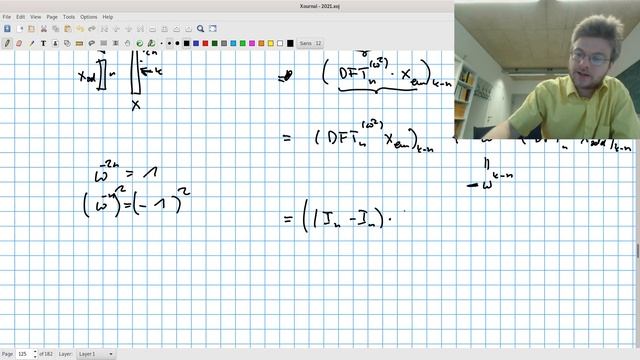 Lineare Algebra II Vorlesung 24 смотреть онлайн