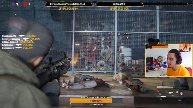 WORLD WAR Z DIRECTO: COMIENZA EL DES-CONFINAMIENTO, PREPARAOS смотреть онлайн