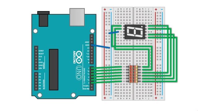 Tutorial 8: 7-Segment Display смотреть онлайн