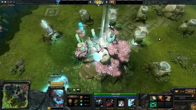 Dota 2 Spirit Breaker Tp Charge смотреть онлайн