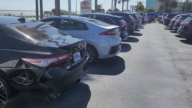 Brian's Used Vehicle Selection by Matthew at Toyota of Melbourne смотреть онлайн