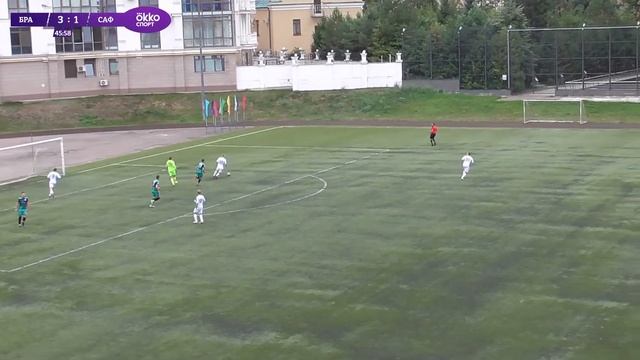 КФЛЛ 2021. Серия Д. ФК Брамос - Сафпласт смотреть онлайн