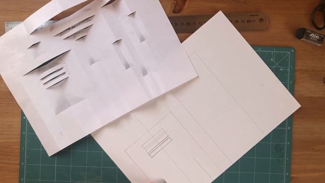 Город в технике POP-UP (2-я часть) смотреть онлайн