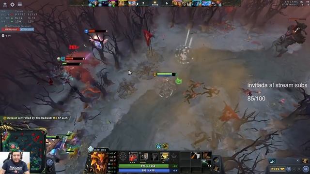 DOTA PICANTE!! KINGTEKA, LEOSTYLE Y SLADIN SE JUEGAN SU TI!! + REACCIONA A CLIPS смотреть онлайн