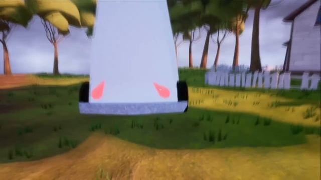 DESTROYING MY NEIGHBOR'S CAR PRANK - Hello Neighbor Mod смотреть онлайн