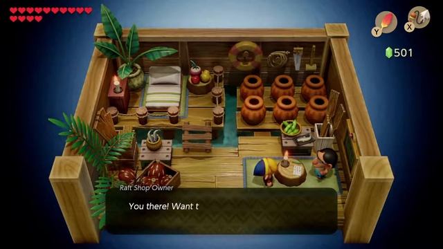 LINK'S AWAKENING SWITCH - 100% Walkthrough Part 16 - Armos Knight and Rapids [No-Commentary] смотреть онлайн