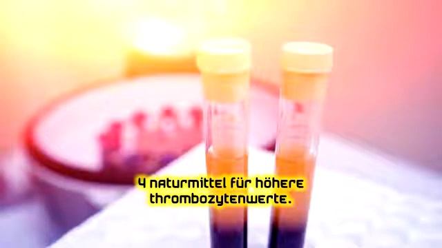 4 Naturmittel für höhere Thrombozytenwerte смотреть онлайн