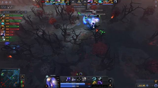 T1 vs Team Liquid (iNsania - ENIGMA) - TI 2022 LCQ: Group B Game 2 смотреть онлайн
