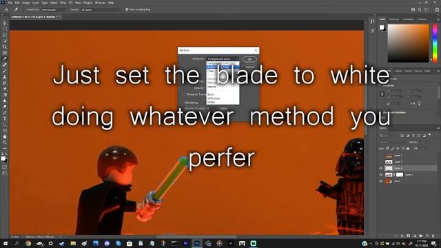 Lego Star Wars Photography/Photoshop Tutorial | Behind the Scenes смотреть онлайн