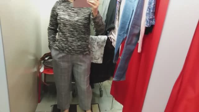 - 75%. СЕКОНД. НАШЛА БОЛЬШЕ ИНТЕРЕСНЫХ ВЕЩЕЙ, ЧЕМ НА СКИДКАХ 65%. КУПИЛА БЛУЗКУ ОТ GINA TRICOT.