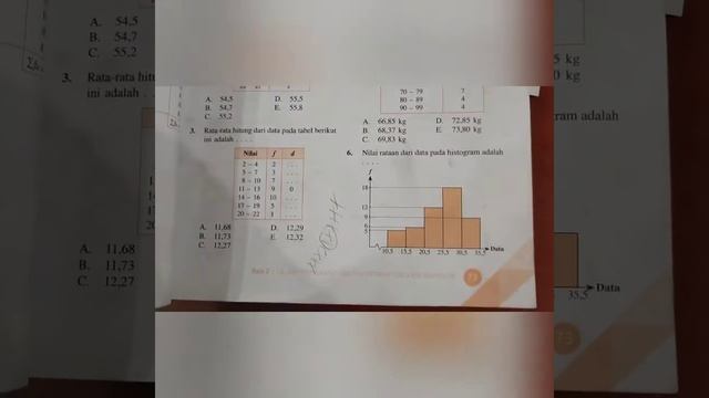 XII. Rata-rata Data Berkelompok смотреть онлайн