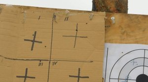 Манул 161. прицел 1х6х24.дистанция 50 м.пристрелка.