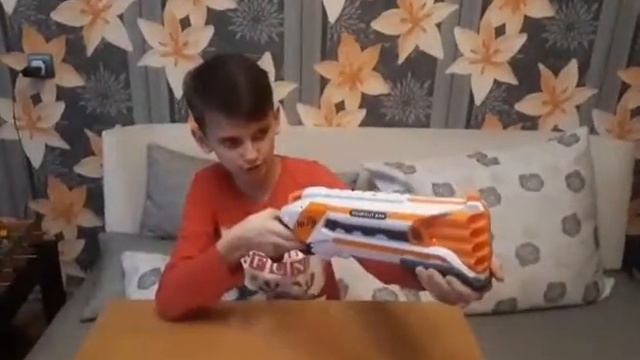 Обзор на Nerf Roughat смотреть онлайн