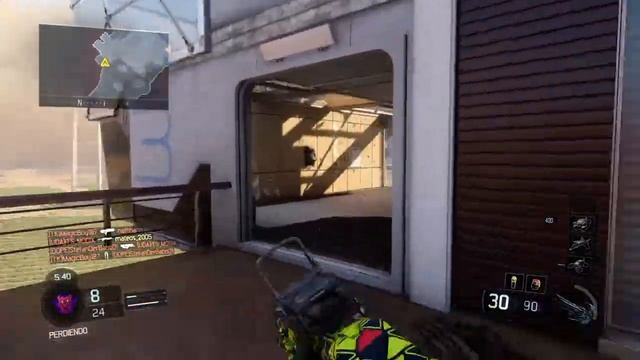Lucha !!!! Call of Duty®: Black Ops III смотреть онлайн