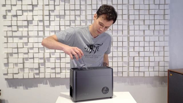 Revitalizando tu colección de vinilos, La revolución llega de la mano de Humminguru HG01 смотреть онлайн